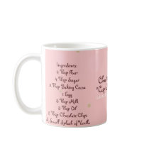 Chocolate "Cup Cake" in a Mug Recipe