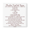 Chocolate "Cup Cake" in a Mug Recipe - Magnet
