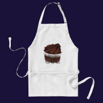 Chocolate Cupcake aprons