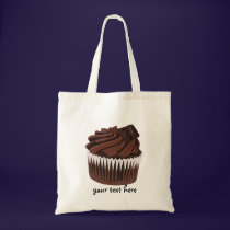 Chocolate Cupcake bags