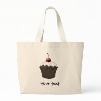 Chocolate cupcake bags