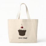 Chocolate cupcake bags