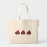 Chocolate CupCake Bags