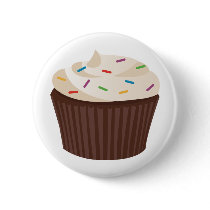 Chocolate Cupcake buttons by BellyJeans Chocolate Cupcake buttons