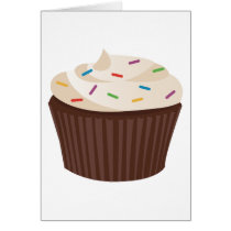 Chocolate Cupcake cards
