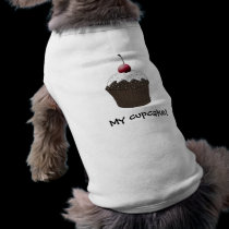 Chocolate cupcake pet clothing by blessedme Chocolate cupcake pet clothing