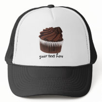 Chocolate Cupcake Hat