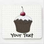 Chocolate cupcake mousepads
