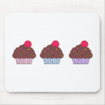 Chocolate CupCake Mouse Pads