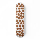 Chocolate Cupcake Pattern. Skate Decks