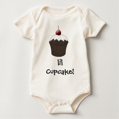Chocolate cupcake shirts