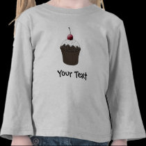 Chocolate cupcake t-shirts