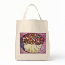 "Chocolate Cupcake With Sprinkles" bags