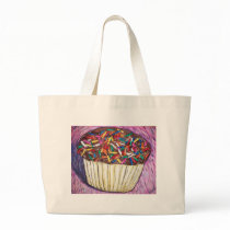 "Chocolate Cupcake With Sprinkles" bags
