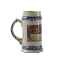 "Chocolate Cupcake With Sprinkles" mugs