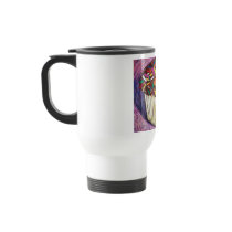 "Chocolate Cupcake With Sprinkles" mugs