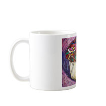 "Chocolate Cupcake With Sprinkles" mugs