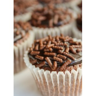 Chocolate Cupcakes! card