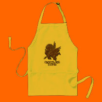 Chocolate cupid aprons