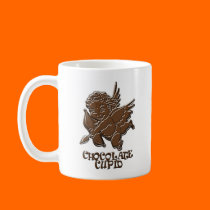 Chocolate cupid mugs