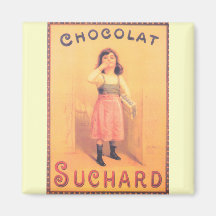 Chocolate de Suchard - 1923 Imán Para Frigorífico