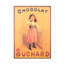 Chocolate de Suchard - 1923 Tarjeta Postal