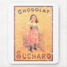 Chocolate de Suchard apenado Alfombrilla De Ratón
