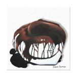 Chocolate Delicacy Canvas Prints