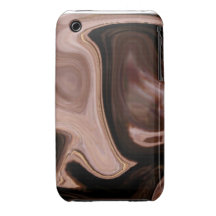 CHOCOLATE  DESIGNER PHONE CASE iPhone 3 CASES
