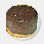 Chocolate Dessert Cake Refrigerator Magnets