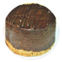Chocolate Dessert Cake stickers
