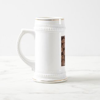 Chocolate Diet! Stein mug