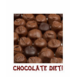 Chocolate Diet!  Women's T-shirt