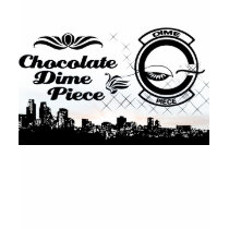 Chocolate Dime Piece t-shirts