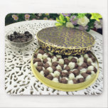 Chocolate dipped prunes mouse mat