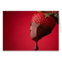 Chocolate Dipped Strawberry cards by Recipes101 Chocolate Dipped Strawberry cards