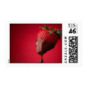 Chocolate Dipped Strawberry stamp