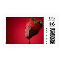 Chocolate Dipped Strawberry postage by Recipes101 Chocolate Dipped Strawberry postage