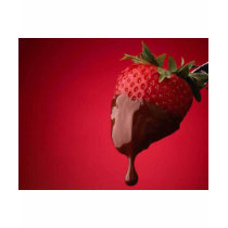 Chocolate Dipped Strawberry t-shirts by Recipes101 Chocolate Dipped Strawberry t-shirts