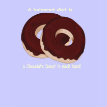 Chocolate Donut  Shirt