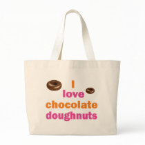 Chocolate Doughnut Love bags by dollface766 Chocolate Doughnut Love bags