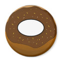 Chocolate Doughnut magnets