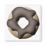 Chocolate Doughnut Magnet