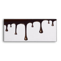 Chocolate Drip Set Envelope