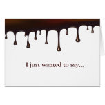 Chocolate Drip Set cards