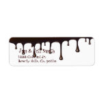 Chocolate Drip Set labels