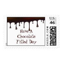 Chocolate Drip Set Stamps