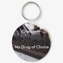 Chocolate Drug keychain