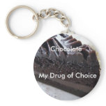 Chocolate Drug keychain