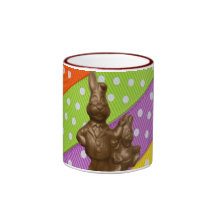 Chocolate Easter Bunnies Mug